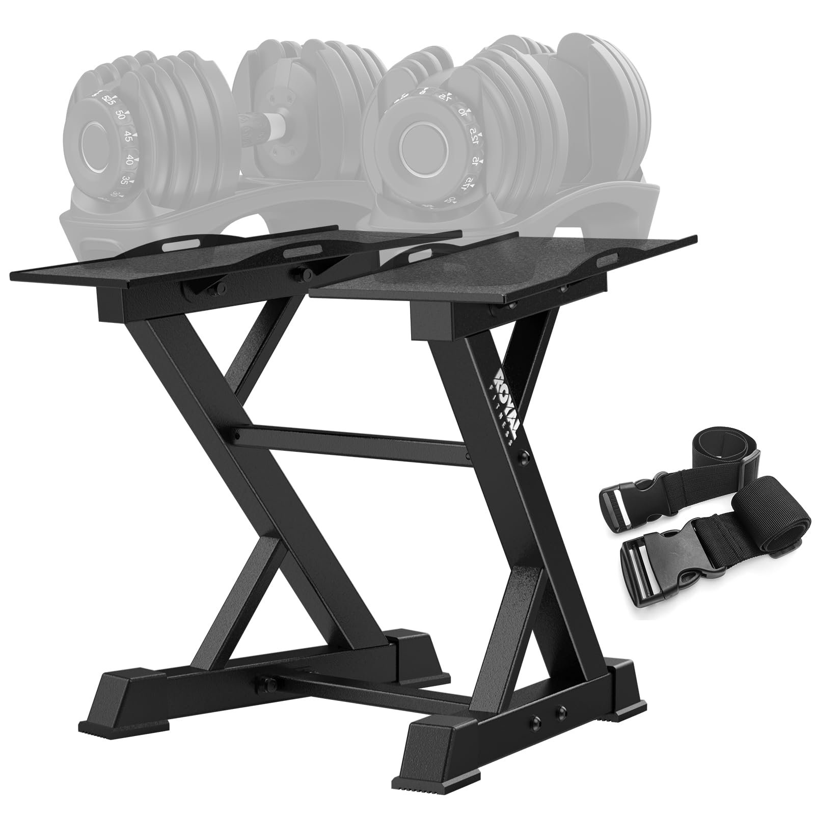 Adjustable Dumbbell Rack Weight Rack Heavy Duty, Home Gym Dumbbell Storage Stand Holder