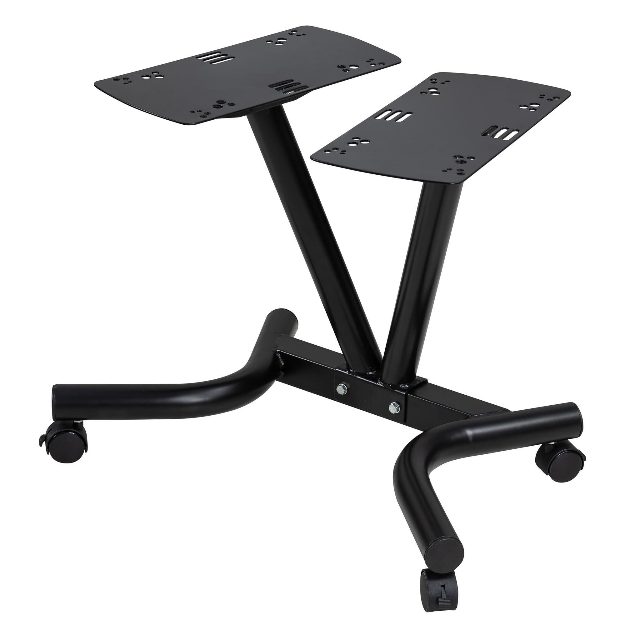 ALTLER Adjustable Dumbbell Stand Fitness Dumbbell Rack & Weight Rack for Home Gym Set