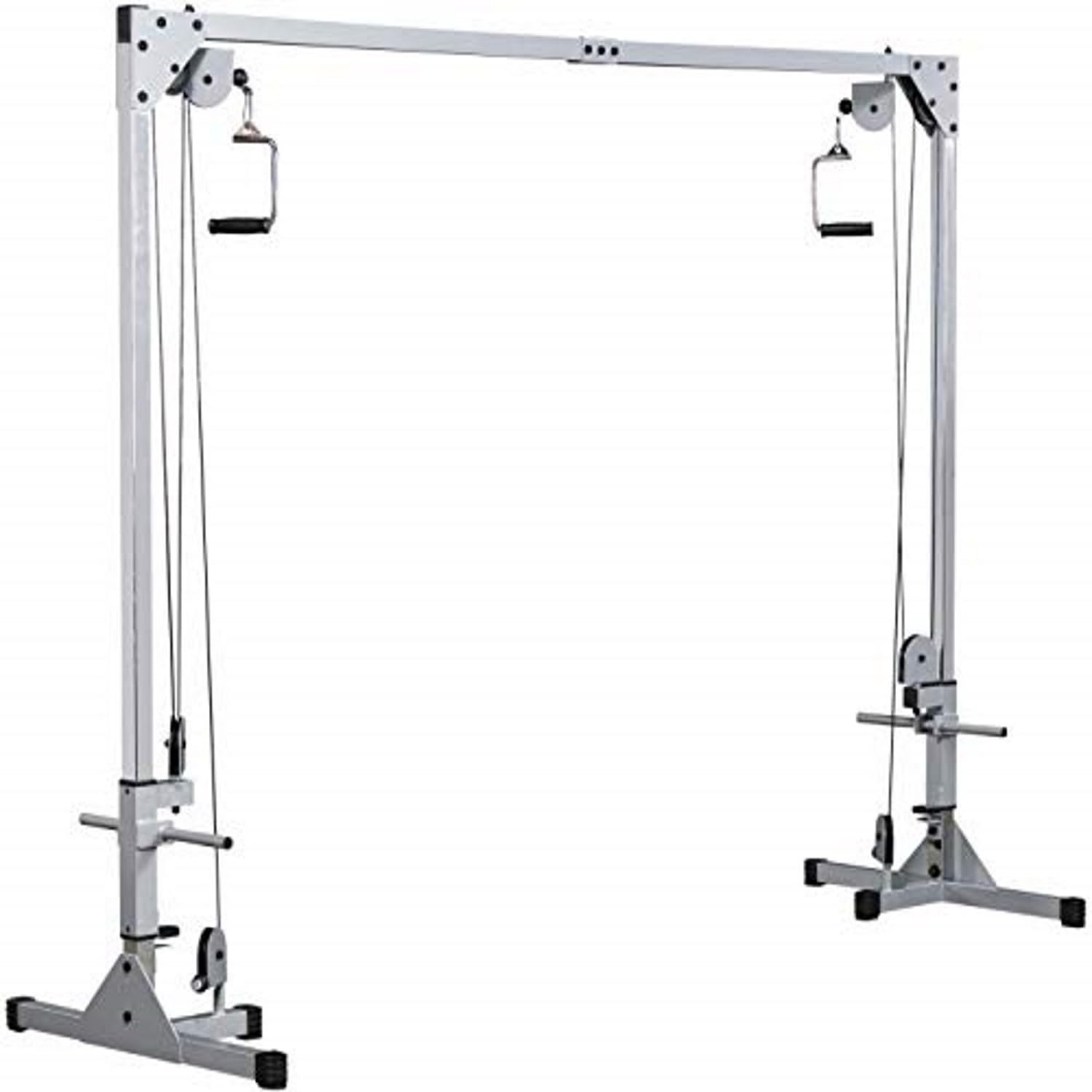 Body-Solid Best Fitness Functional Trainer Cable Machine, Full Body Workout Weight Stacks, Chest and Shoulder Exercise Home Gym LAT Pulldown Machines with 190lb Weights Stack