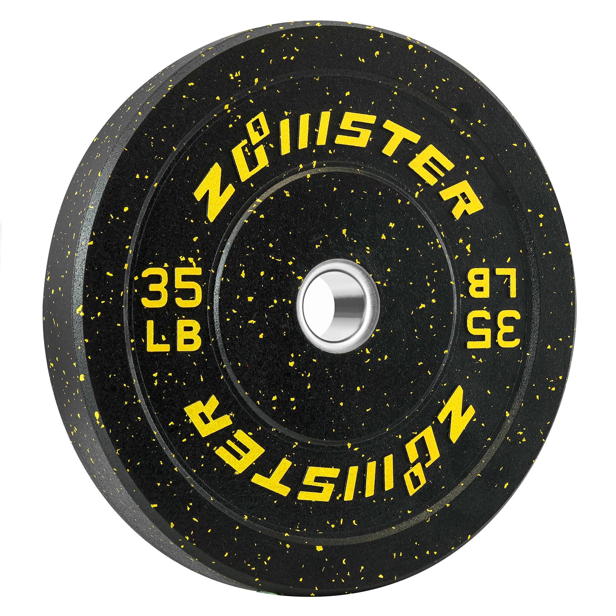 Bumper Weight Plate Olympic Plate Hi-Temp Bumper Weight Plate with Steel Insert Strength Training Weight Lifting Plate