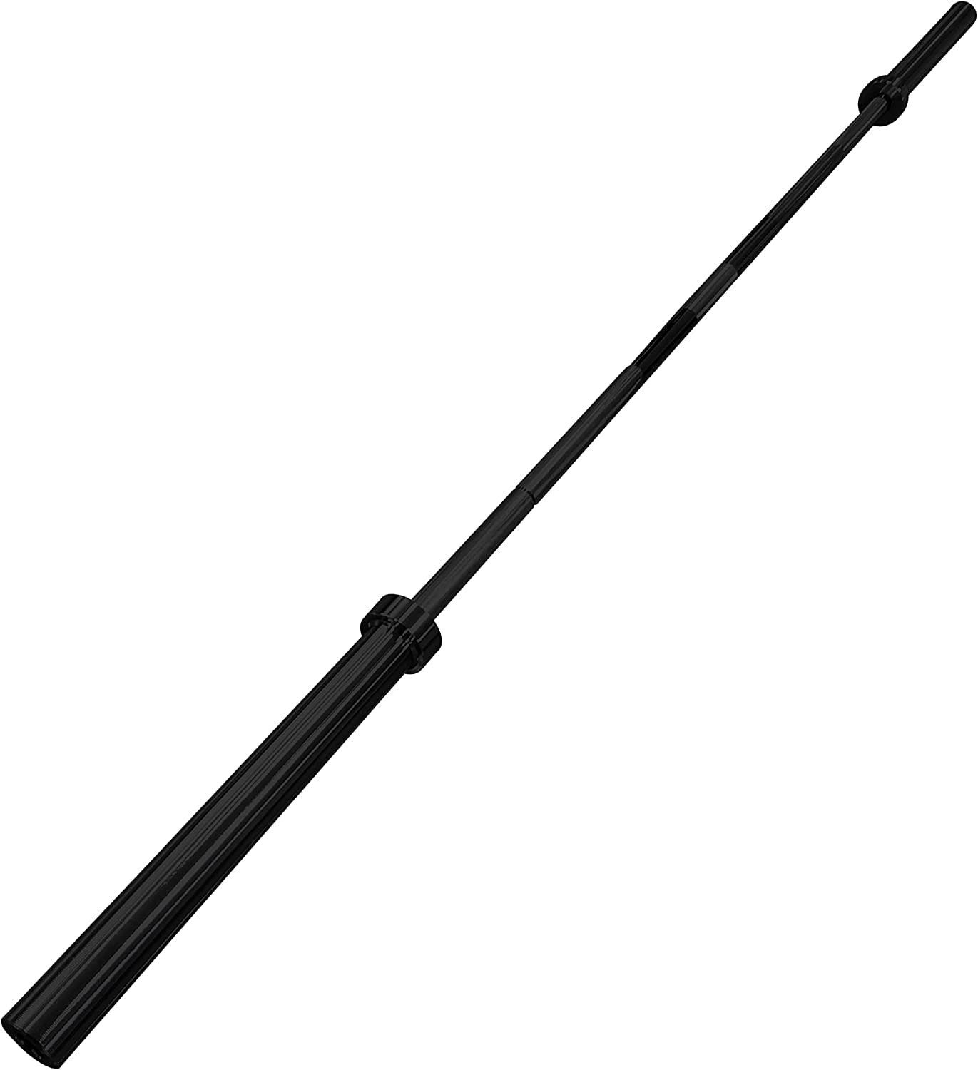 CAP Barbell 2-Inch Olympic 7 ft Barbell Bars | Multiple Options