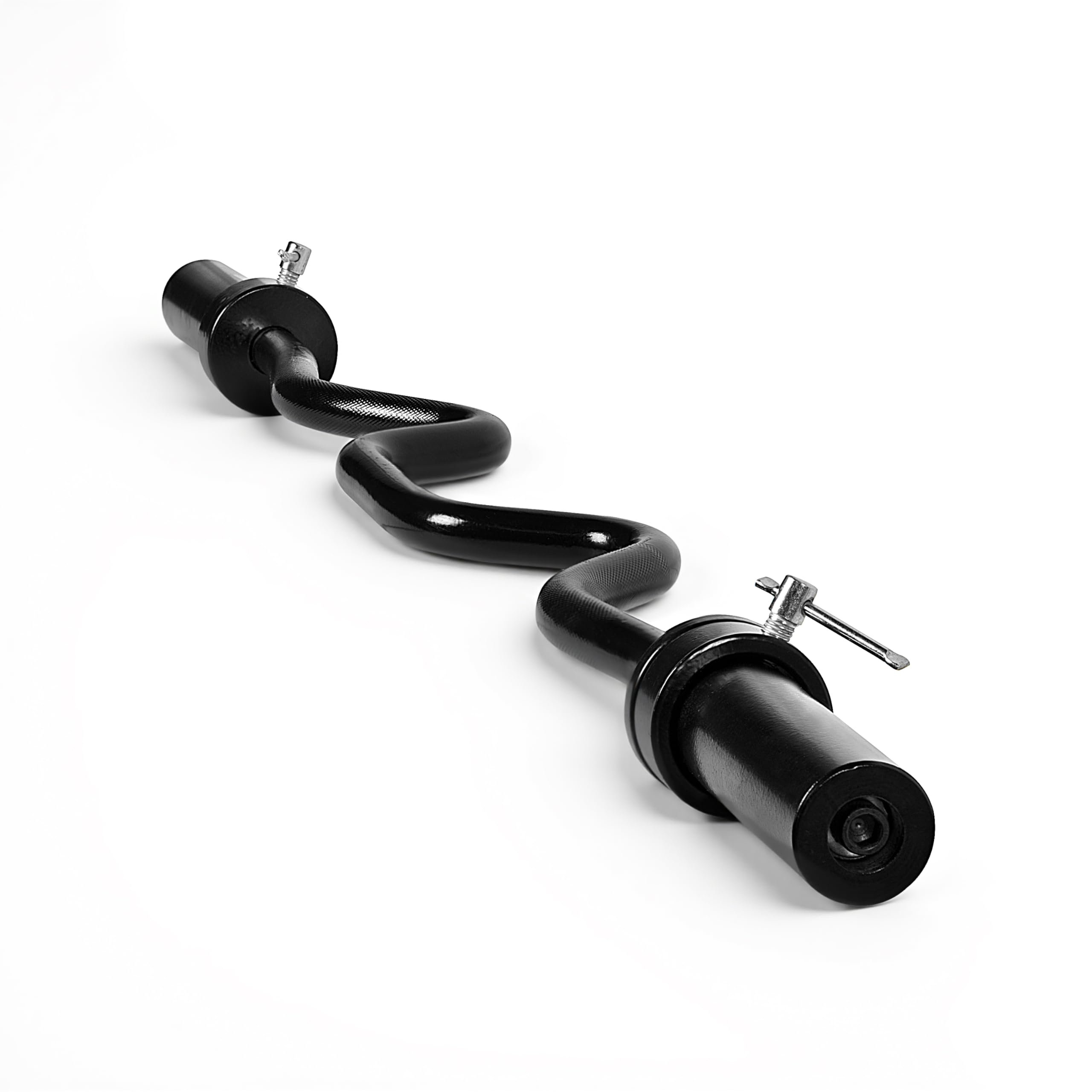 CAP Barbell 48-Inch Super Curl Olympic Barbell for 2-Inch Weight Plates | Multiple Options