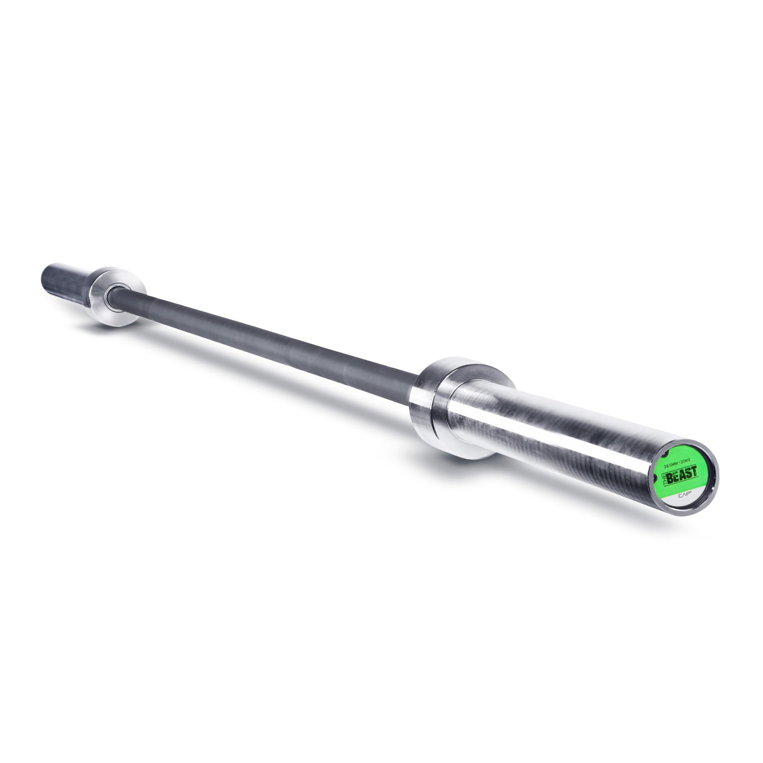 Cap Barbell 7-Foot Olympic Barbell Pro Series | Olympic & Power Bar Options