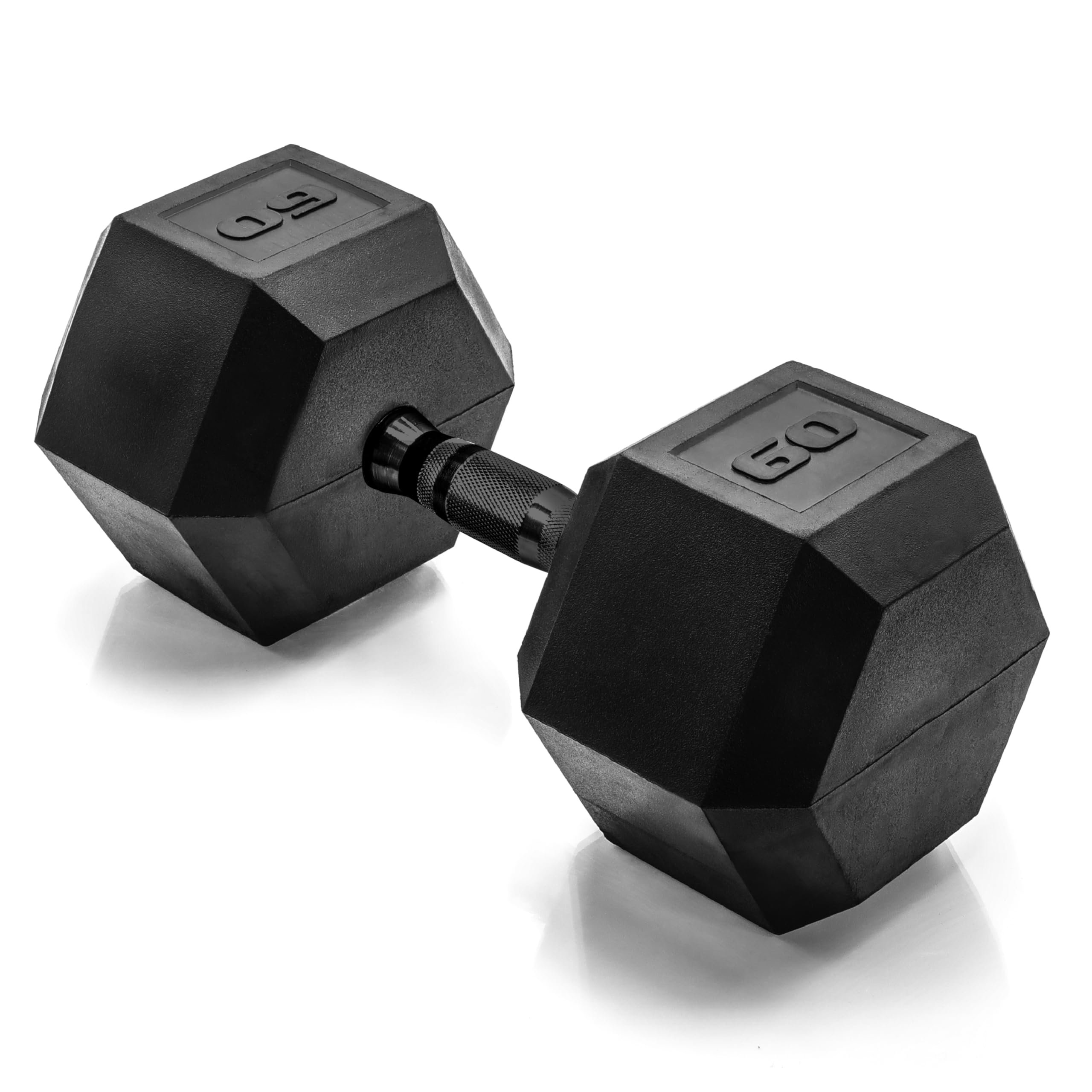 CAP Barbell Coated Hex Dumbbell Weight - Single | 10-120 lbs | Multiple Options