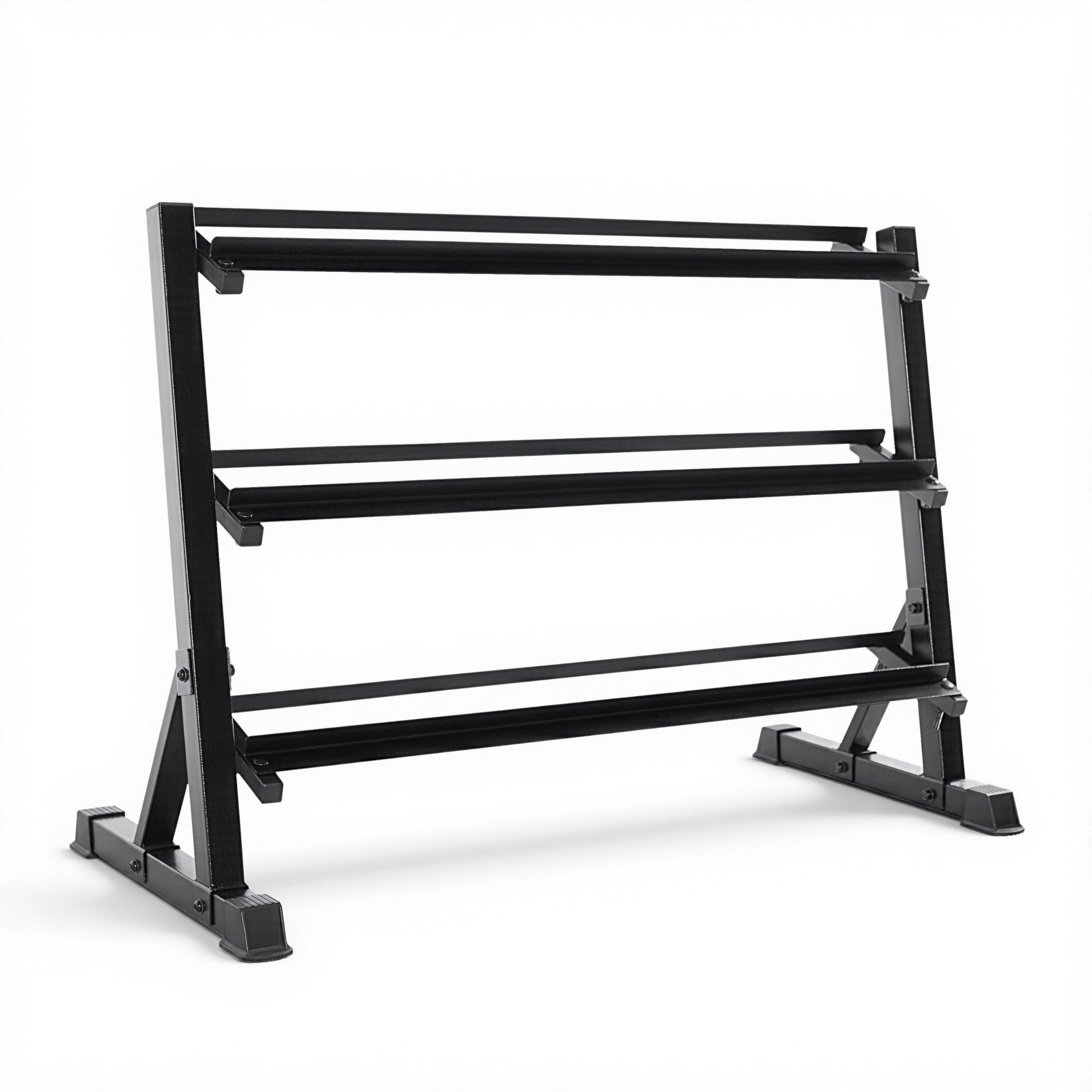 CAP Barbell Dumbbell Rack |5-35lb, 5-50lb or 5-75lb Dumbbell Storage | Multiple Options