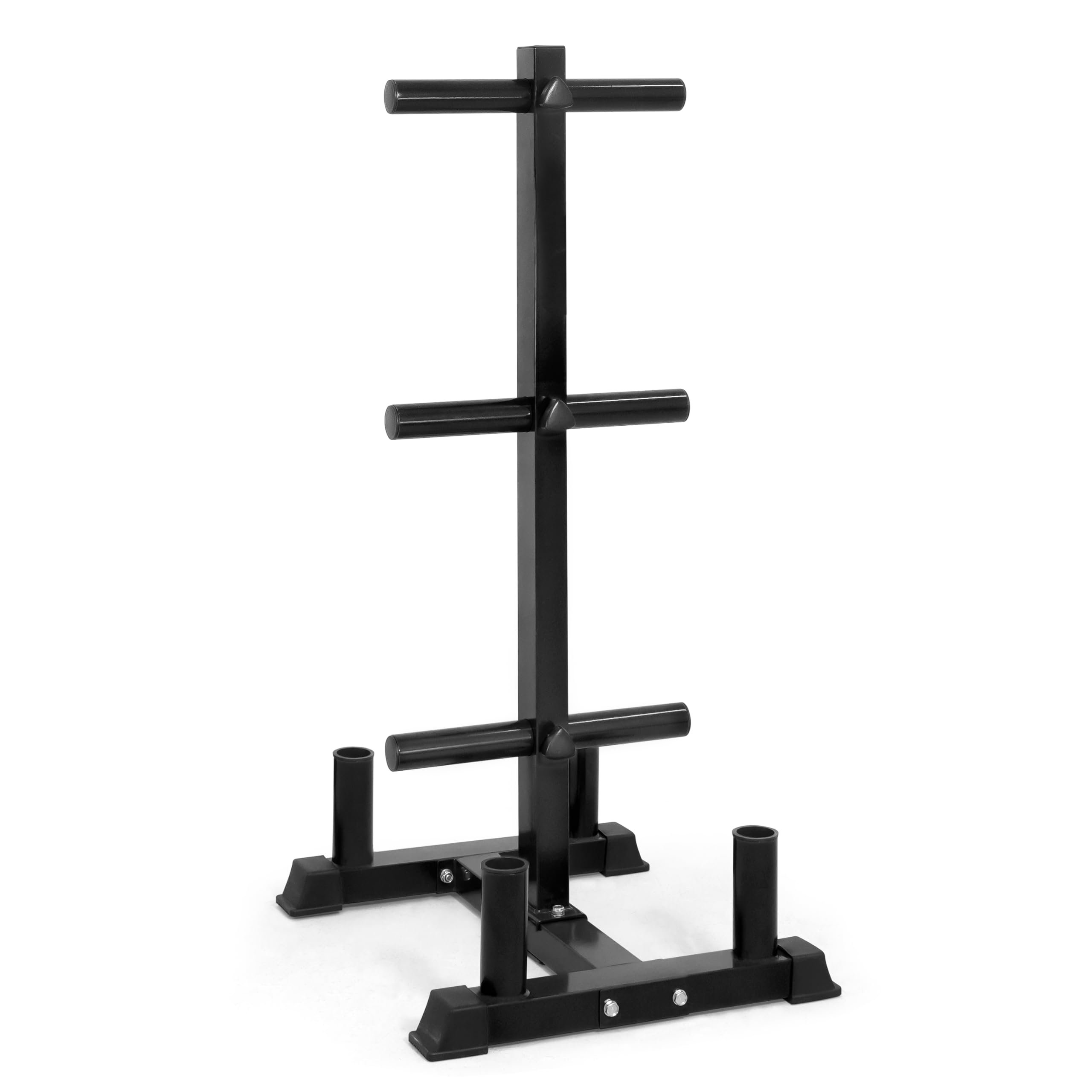 CAP Barbell Olympic Bumper Plate Tree Rack