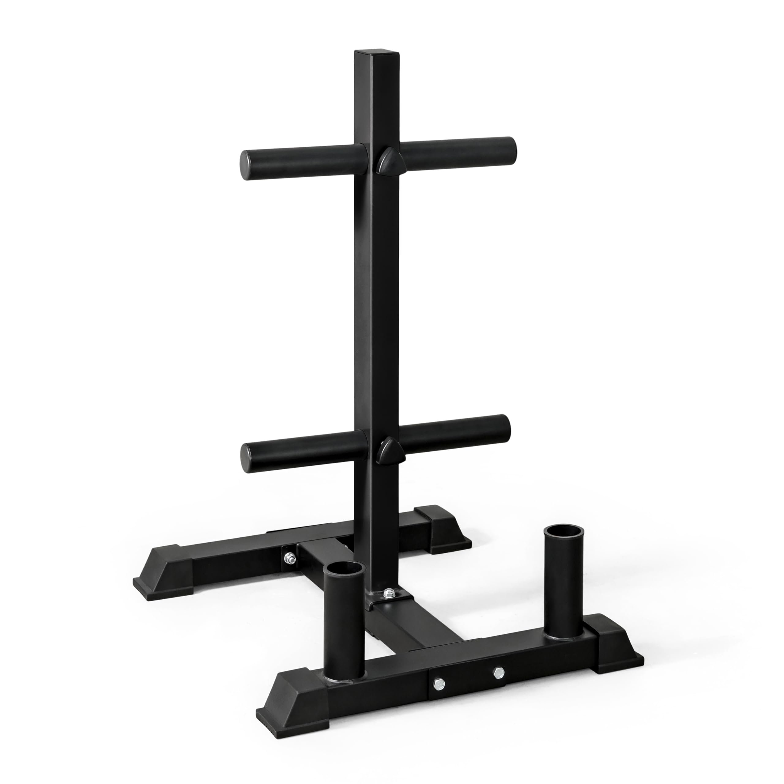 CAP Barbell Olympic Bumper Plate Tree Rack