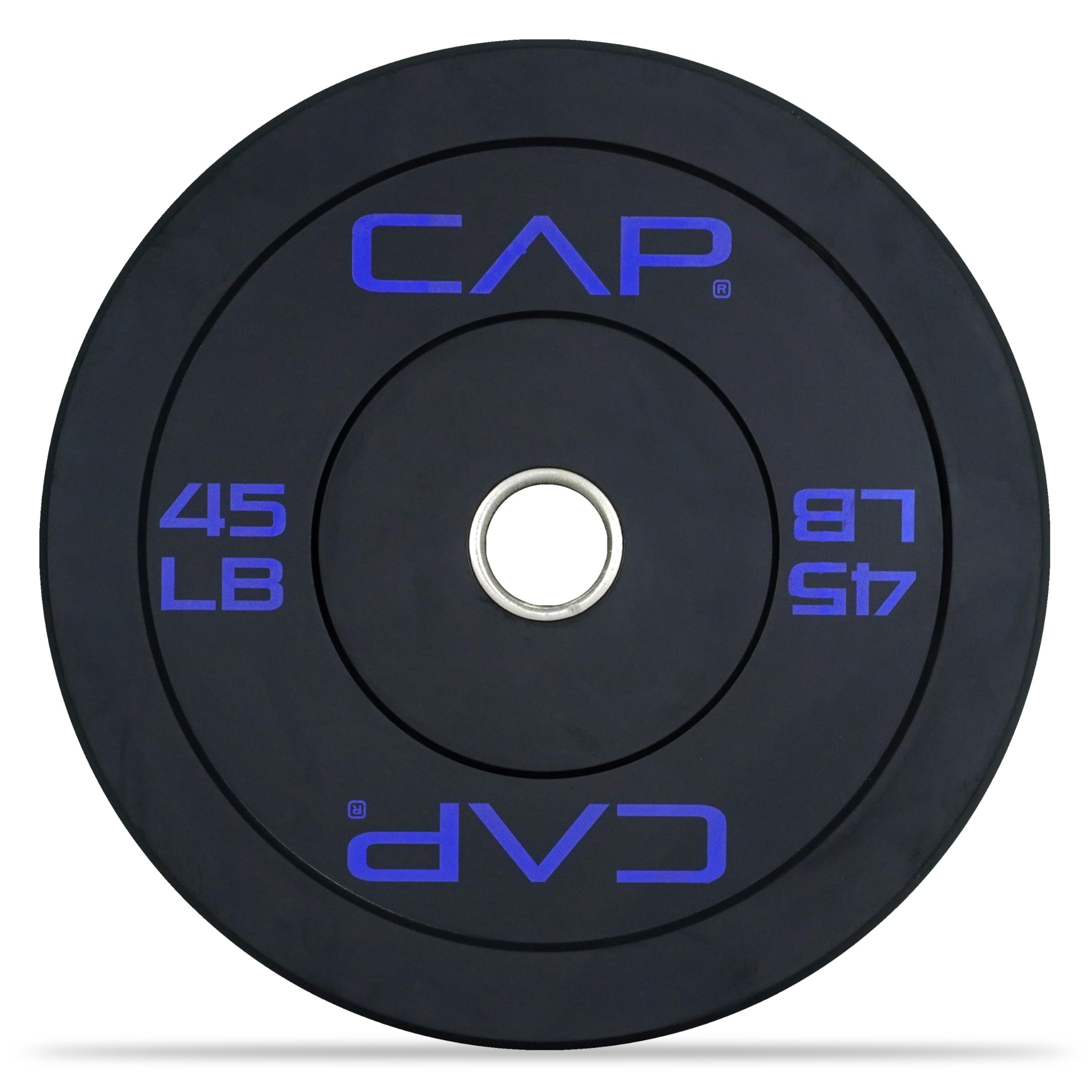 CAP Barbell Rubber Olympic Bumper Plate | Multiple Options/Colors