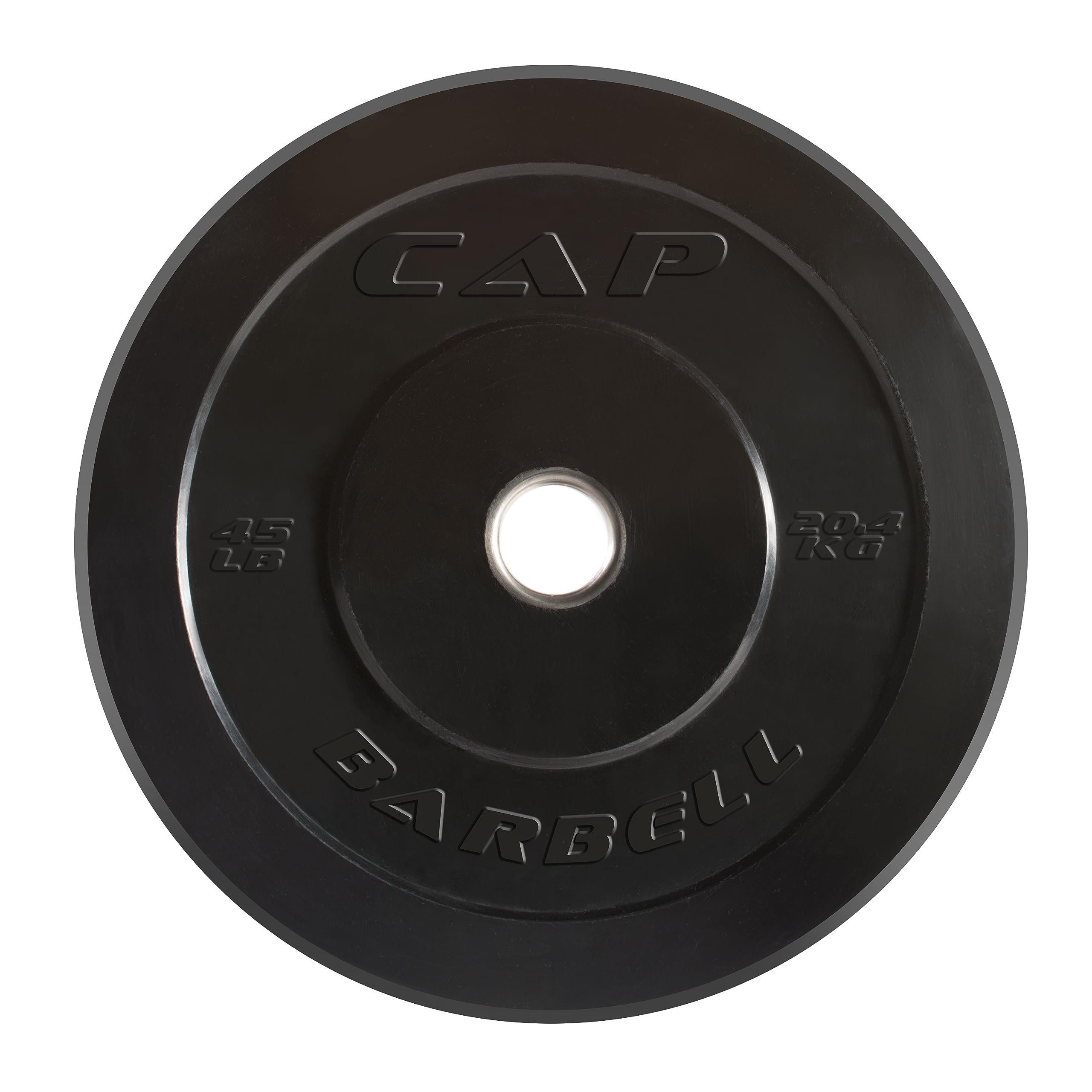 CAP Barbell Rubber Olympic Bumper Plate | Multiple Options/Colors