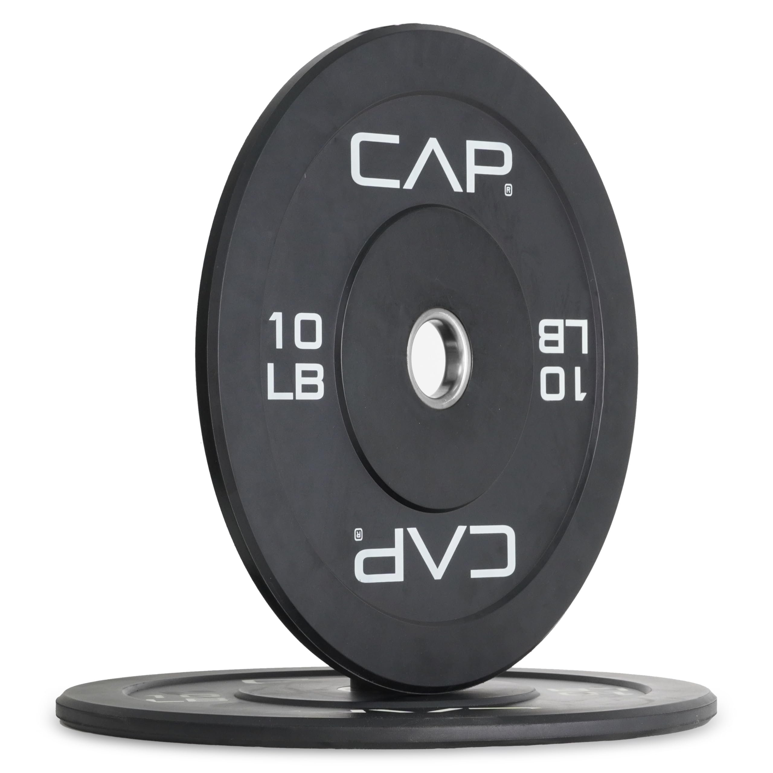 CAP Barbell Rubber Olympic Bumper Plate | Multiple Options/Colors
