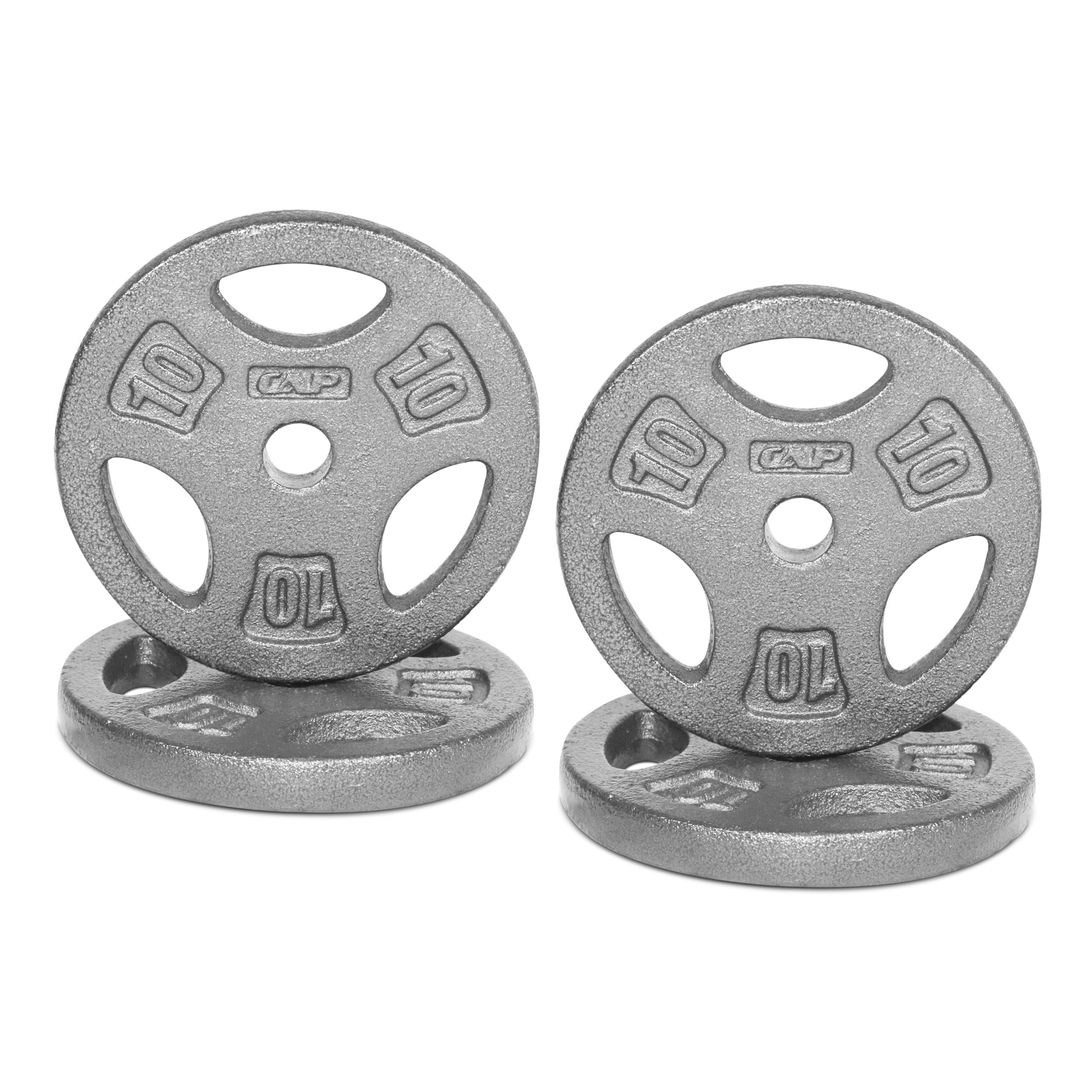 CAP Barbell Standard 1-Inch Grip Weight Plates