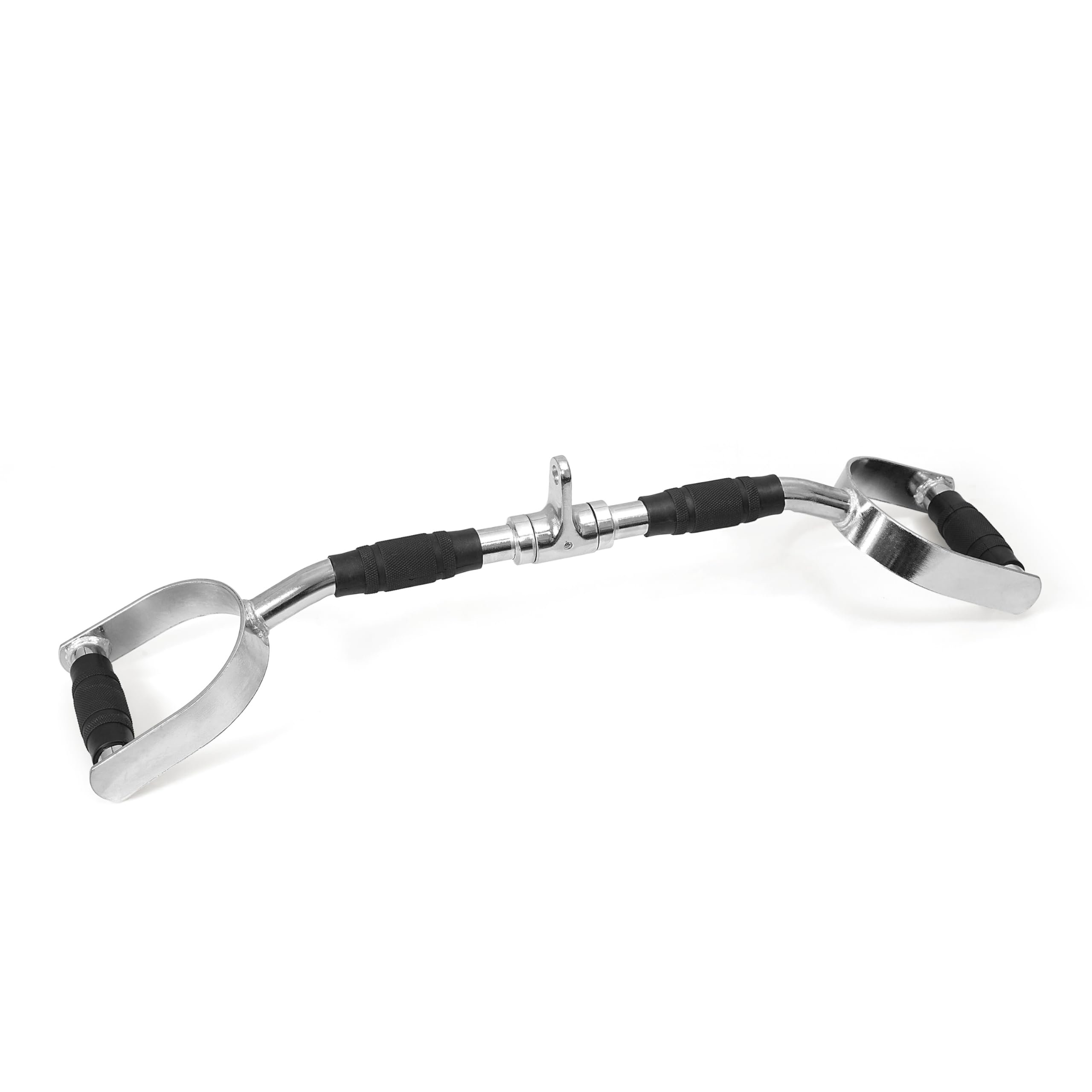 CAP Cable Machine Attachments – LAT Bars, Triceps Bars, Handles & Ropes – Multiple Styles & Sizes