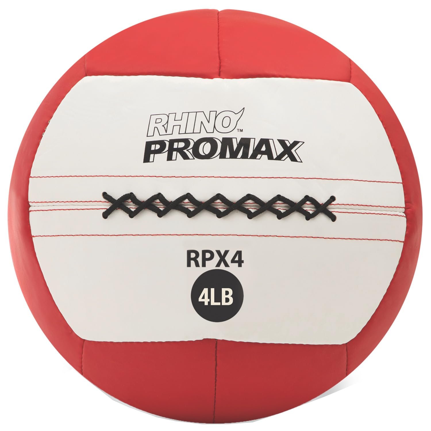 Champion Sports Rhino Promax Wall Balls - Soft Shell Non-Slip Grip for Weightlifting, Plyometrics, Cross Training, & Home Gym