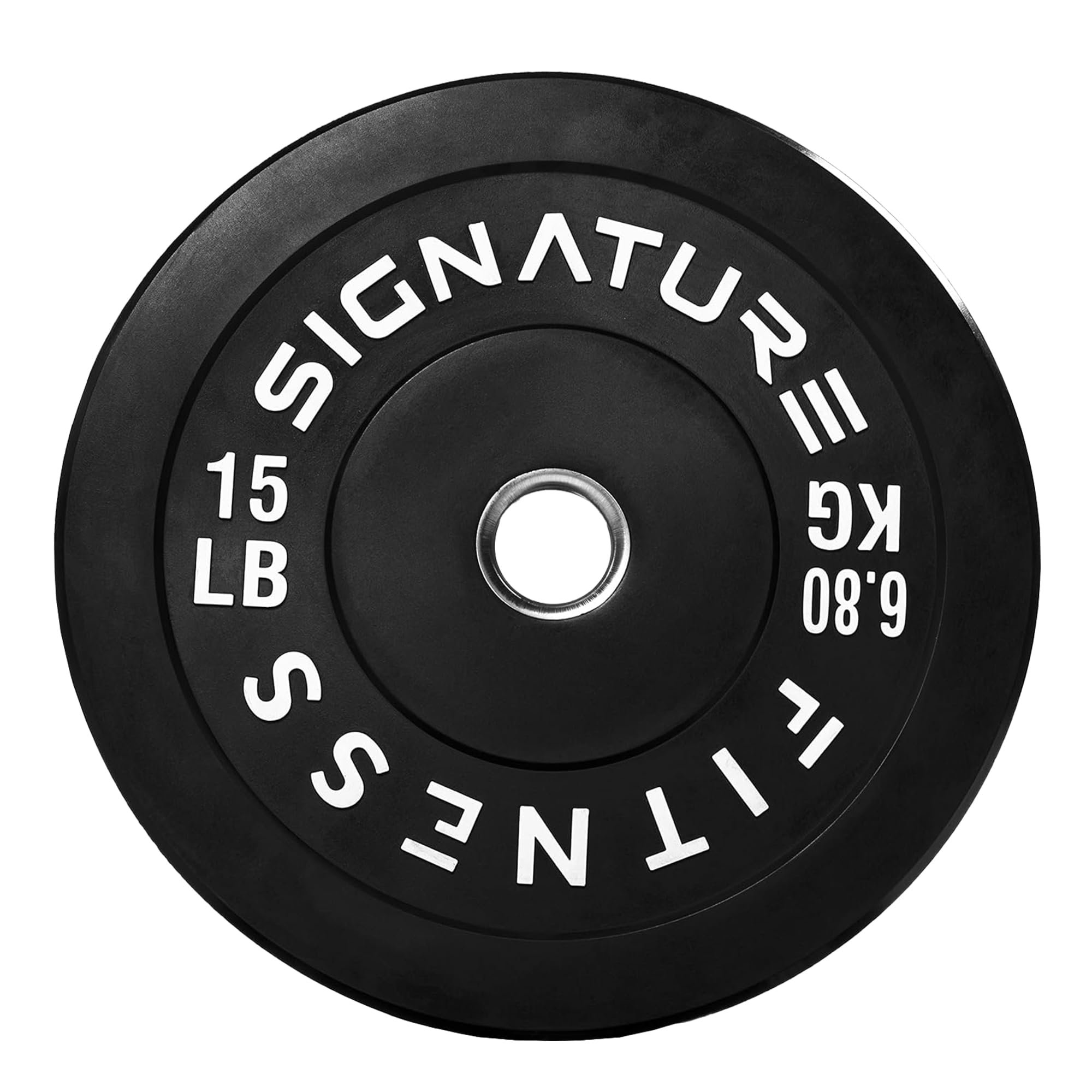 Fitvids 2-Inch Olympic Rubber Weight Plates Sets, Bumper Plates Set with Barbell for Strength Training, 180-390 Lbs Multiple Options