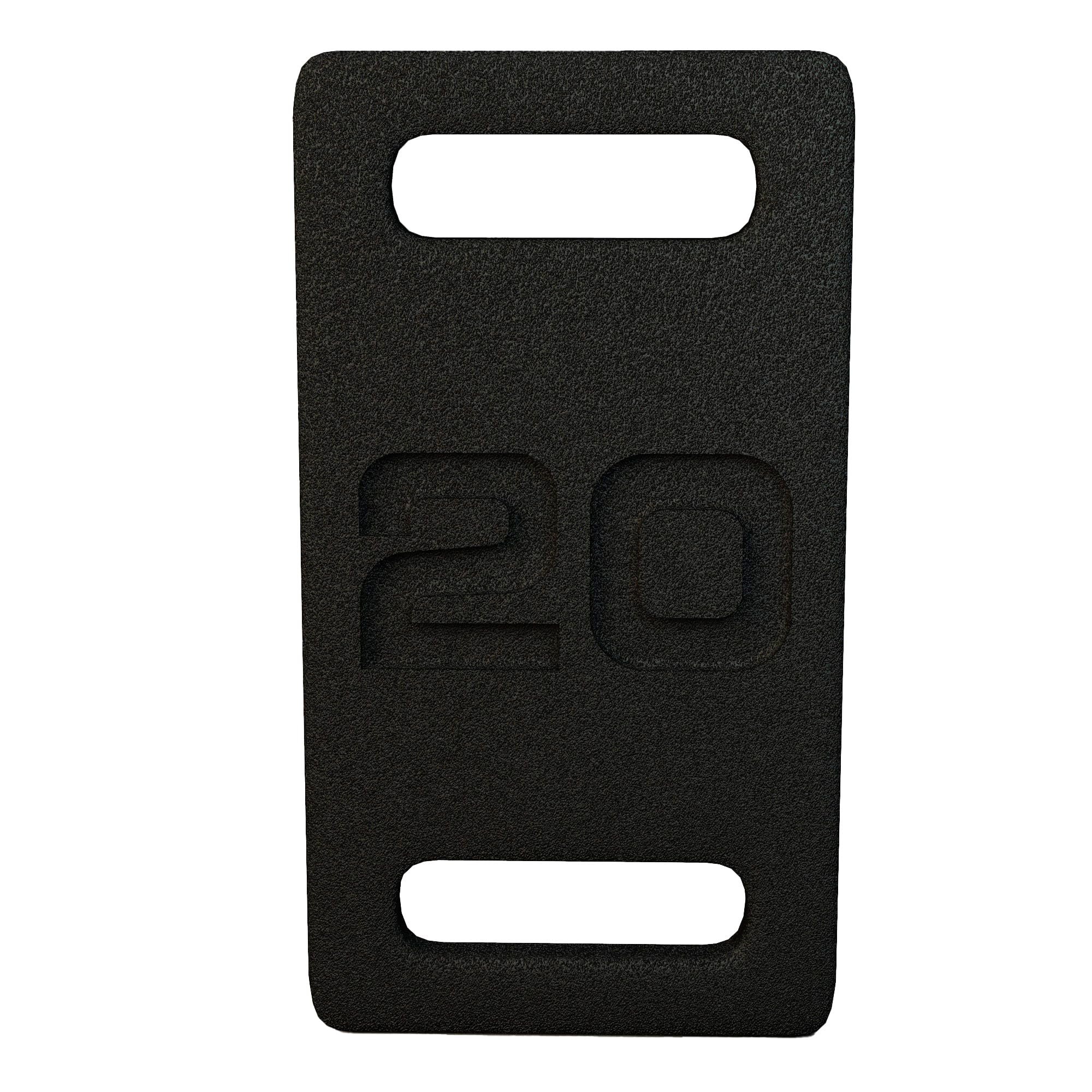 Fitvids Cast Iron Plate, Weighted Plate for Swings, Squat, Strength Training, Fitness Workout, and Home Exercises