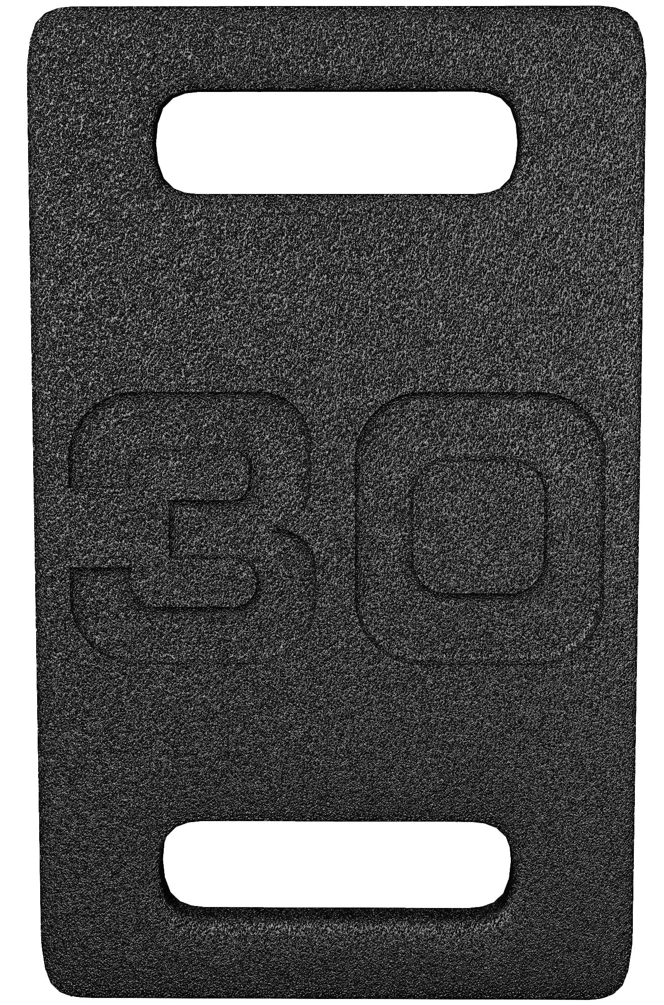 Fitvids Cast Iron Plate, Weighted Plate for Swings, Squat, Strength Training, Fitness Workout, and Home Exercises