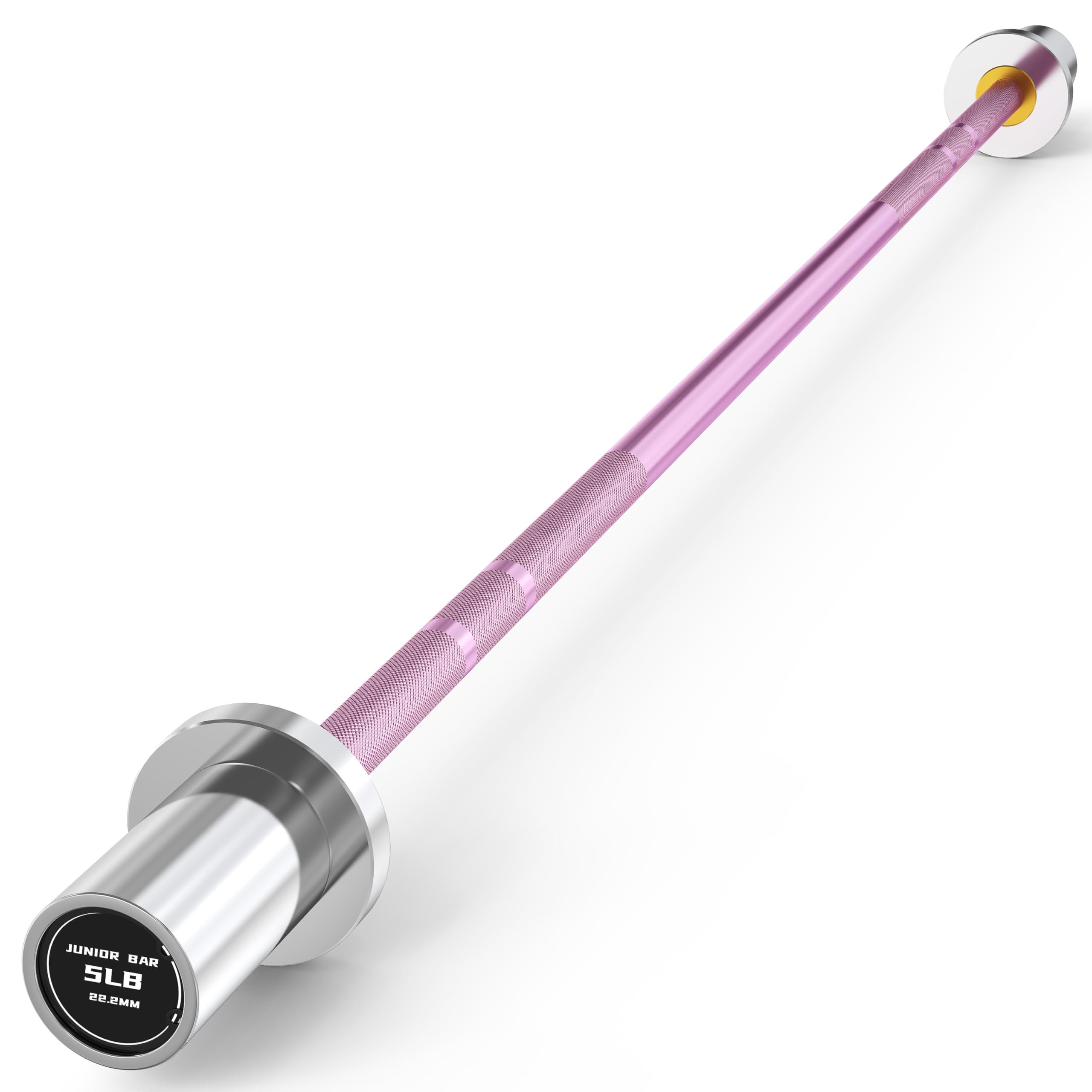 HANDBODE Olympic Barbell 6.5 ft/7 ft, 2 Inch Straight Womens Bars, 35 lb/45 lb Weight Bar, 1000 lb High-Capacity, for Weightlifting, Bench Press, Deadlift, Squat, Home Gym Strength Training