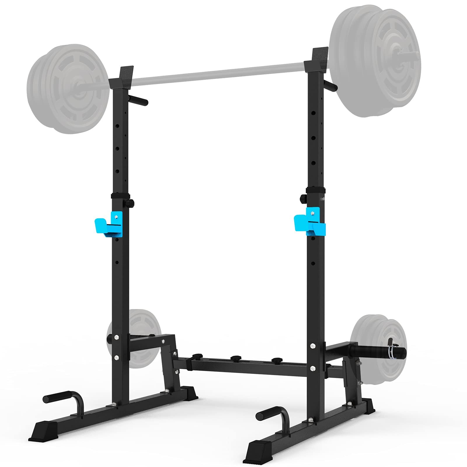 JX FITNESS Squat Rack, Barbell Rack, Bench Press Rack Push Up Multi-Function Weight Lifting Gym/Home Gym
