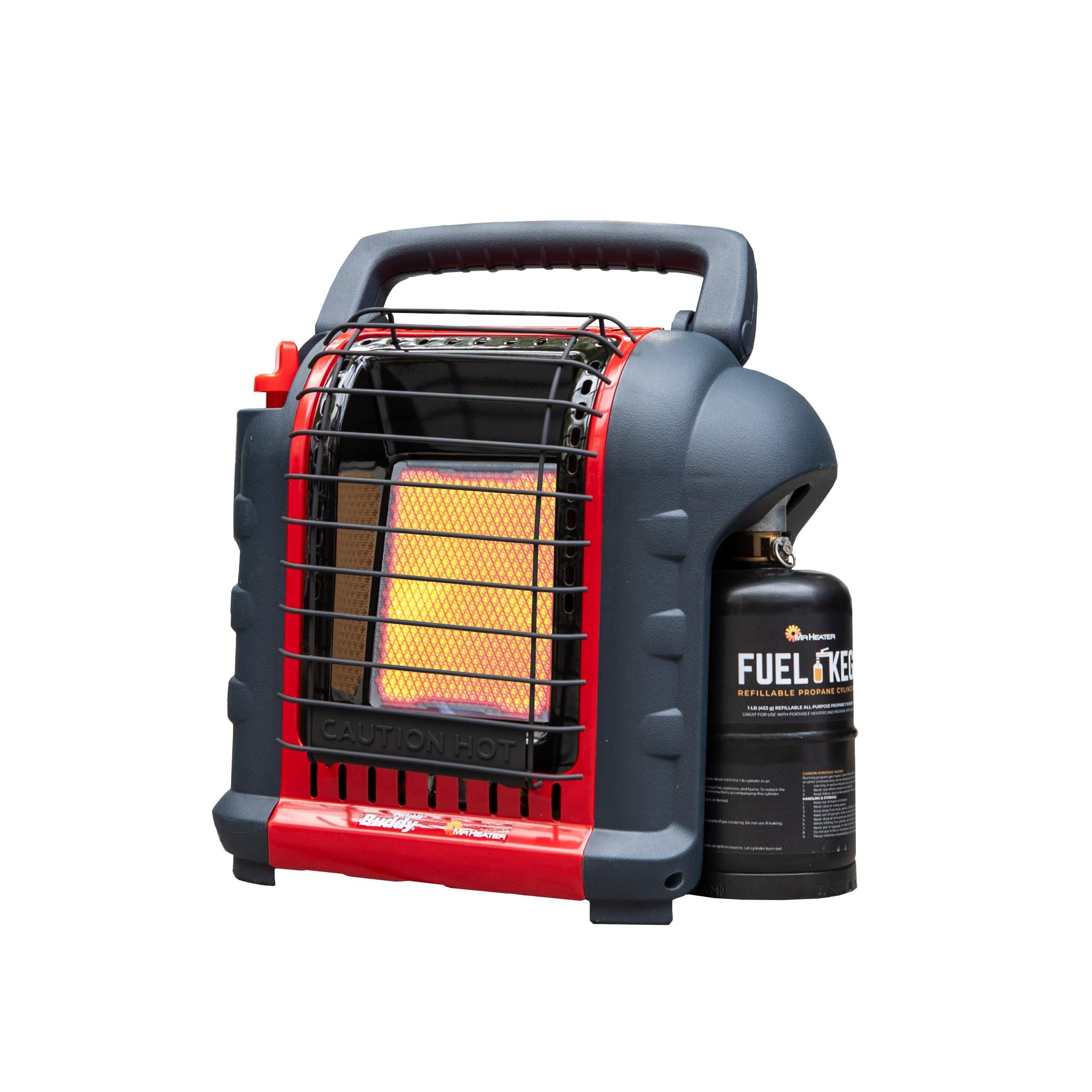 Mr Heater 9,000 BTU Portable Buddy Radiant Propane Heater