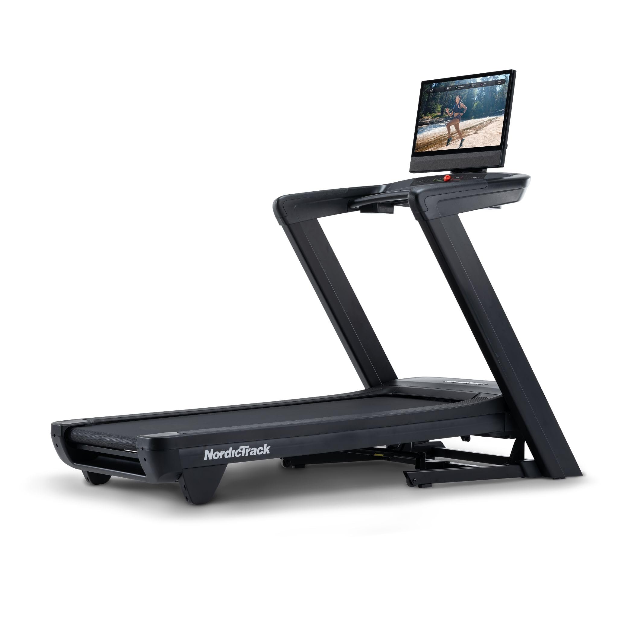 Nordictrack Commercial Series: Premium Foldable Treadmills, Incline & Decline, iFIT Membership Required to Access iFIT Content & Features