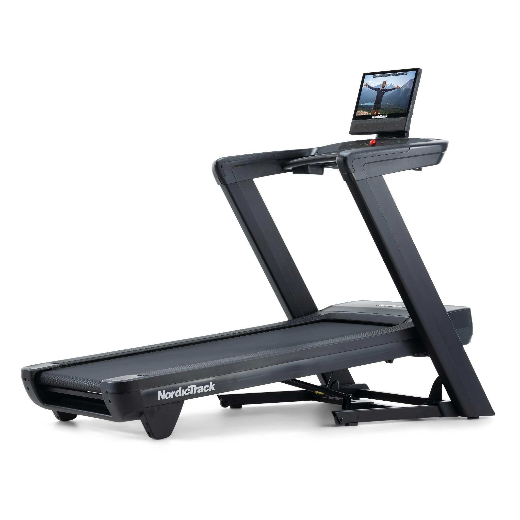 Nordictrack Commercial Series: Premium Foldable Treadmills, Incline & Decline, iFIT Membership Required to Access iFIT Content & Features