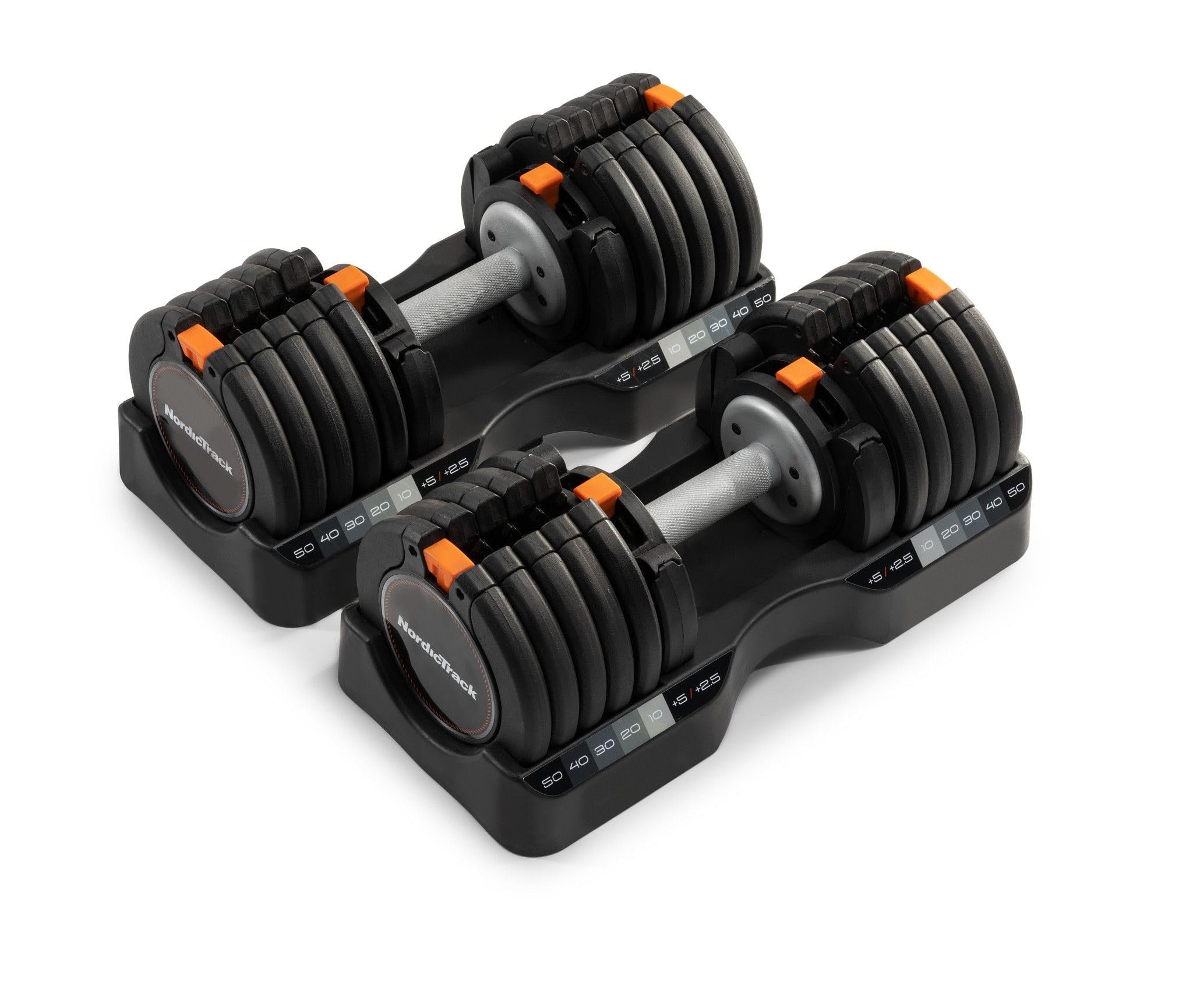 Nordictrack Select-a-Weight Adjustable Dumbbells