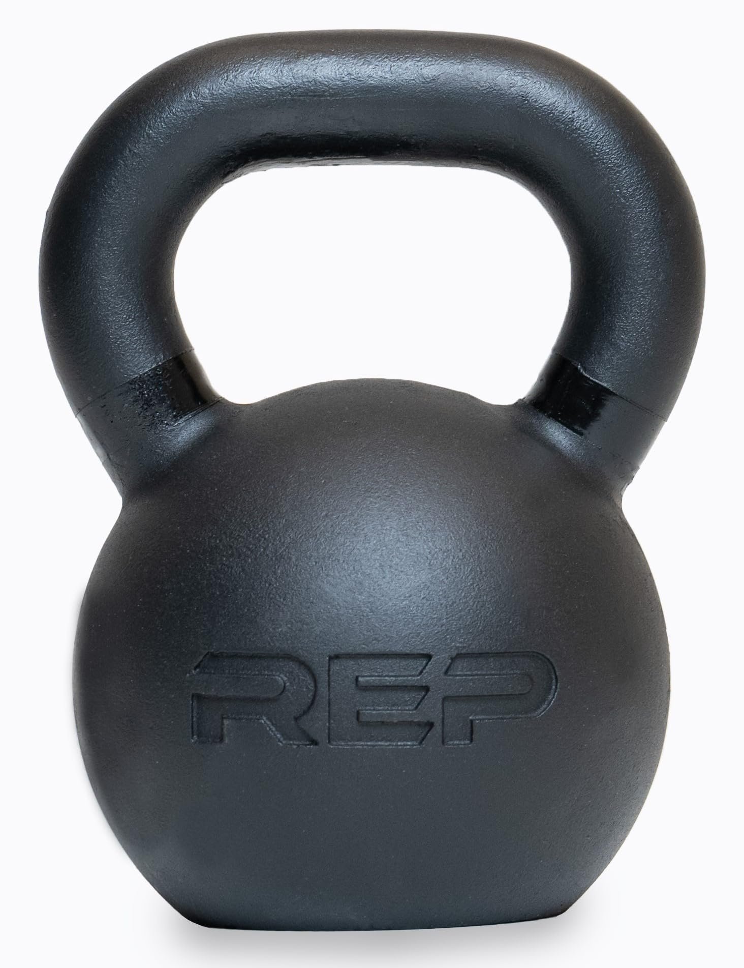 REP Fitness Single Kettlebells Weight Range, Cast Iron, Strength Training, Power Workout Equipment, Home Gym, Free Weights, Dumbbell Alternative, Exercise, Men, Women