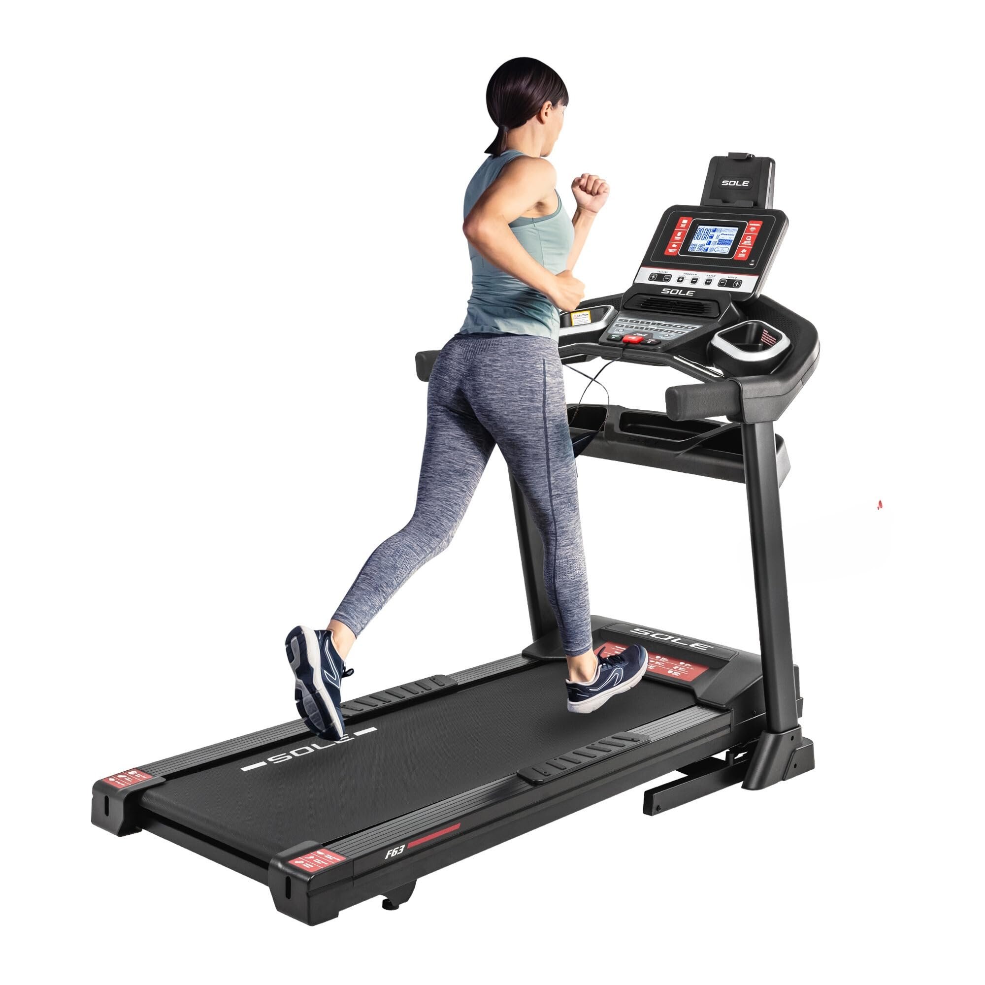 SOLE Fitness F63, F65, F80, F85, TT8 Treadmill With Incline, Bluetooth, Foldable Option - For Home, Work From Home Fitness, Running and Walking