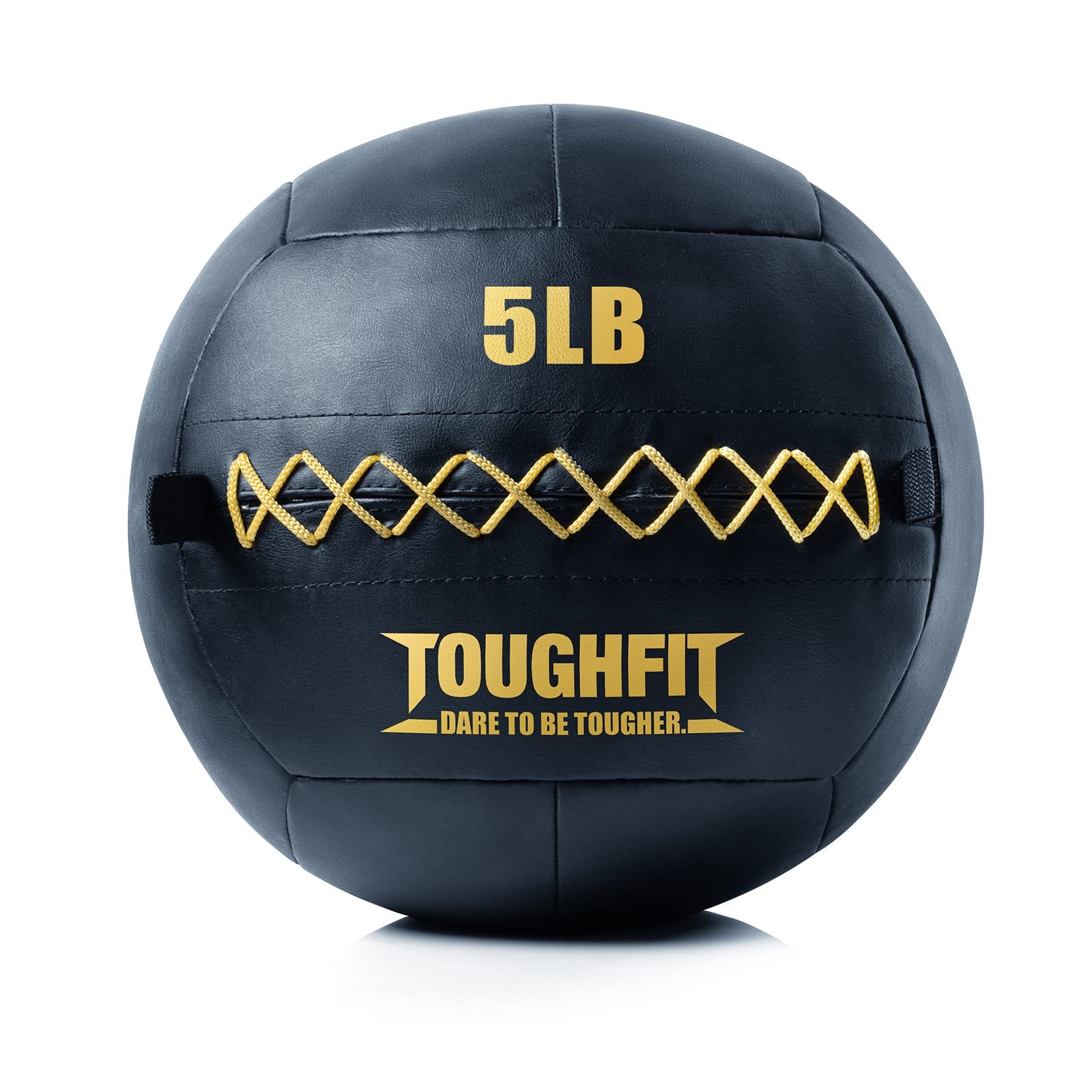ToughFit Soft Wall Ball - Medicine Ball Set for Cardio Fitness Exercise - Weighted Med Ball for Strength and Conditioning Exercises, Cross Training Lunge, and Partner Toss