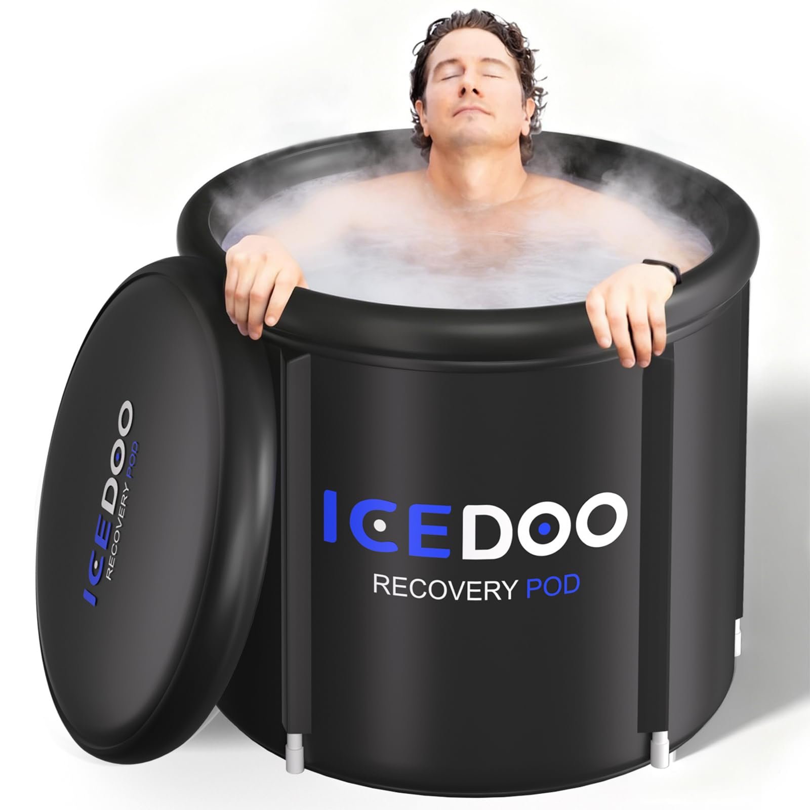 Upgrade XL Ice Bath Tub for Athletes (119 Gallons)