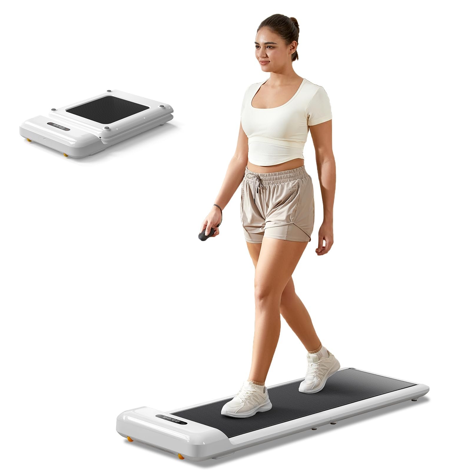 WALKINGPAD C2 Foldable Walking Pad Treadmill, Colorful Under Desk Treadmill for Home Office, Stylish Compact Design, No Assembly Needed