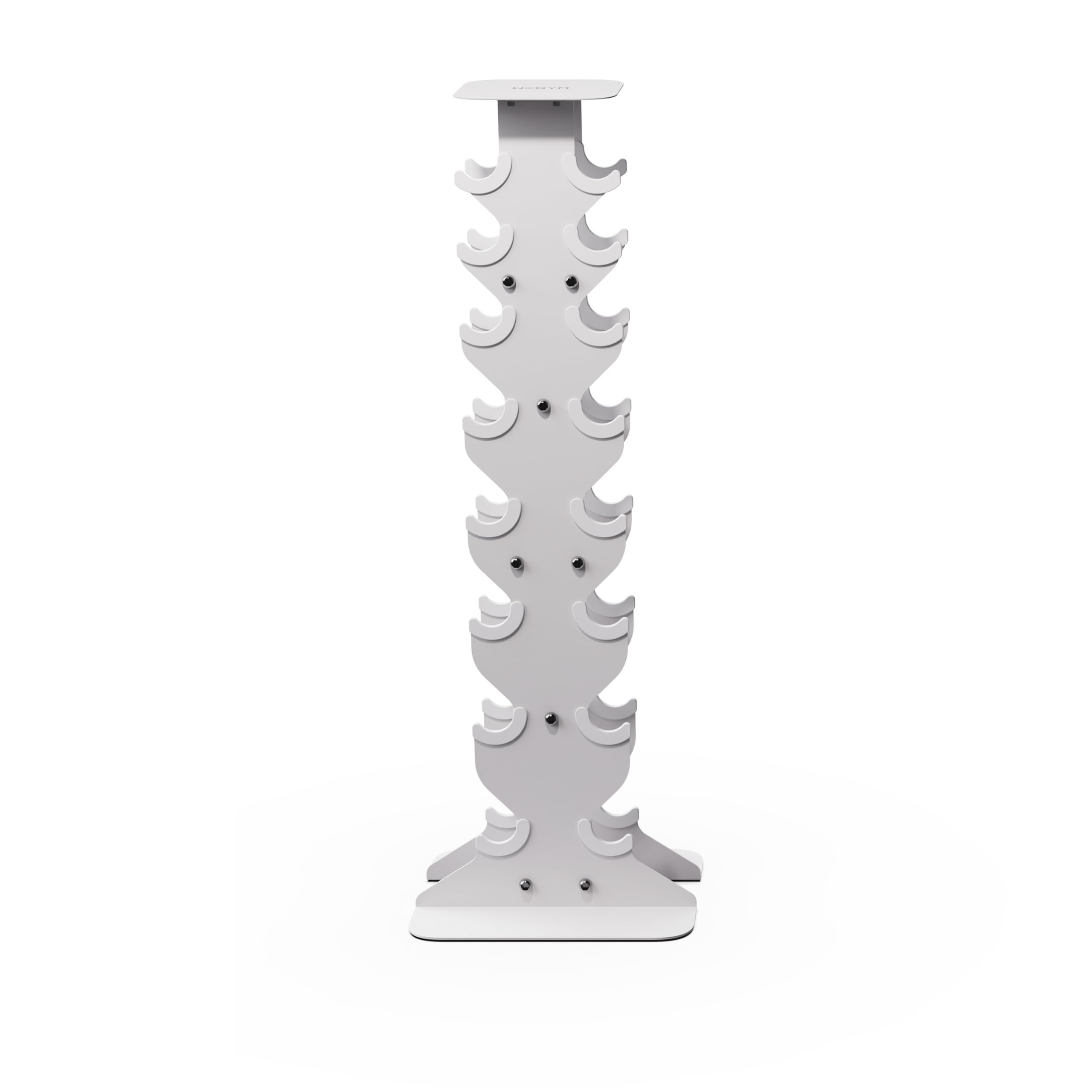 WeGym Dumbbell Racks, Space Saving Solution, Sturdy Cast Iron, Home Workout Storage, Heavy Weights Bearing, Home Strength Training