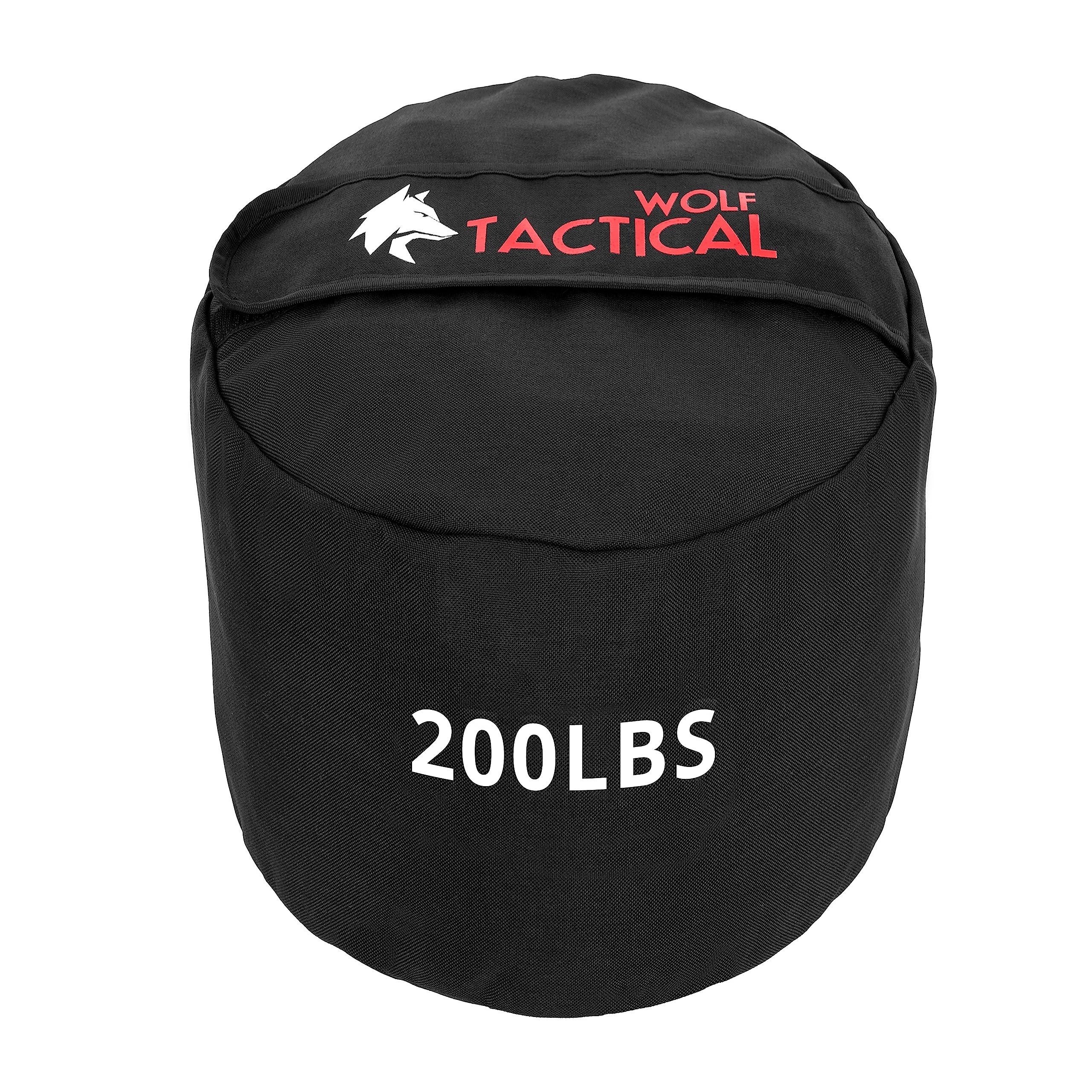 WOLF TACTICAL Sandbag Workout Bag Sand Bags for Weight Training Workout Sandbag Fitness Sand Bag