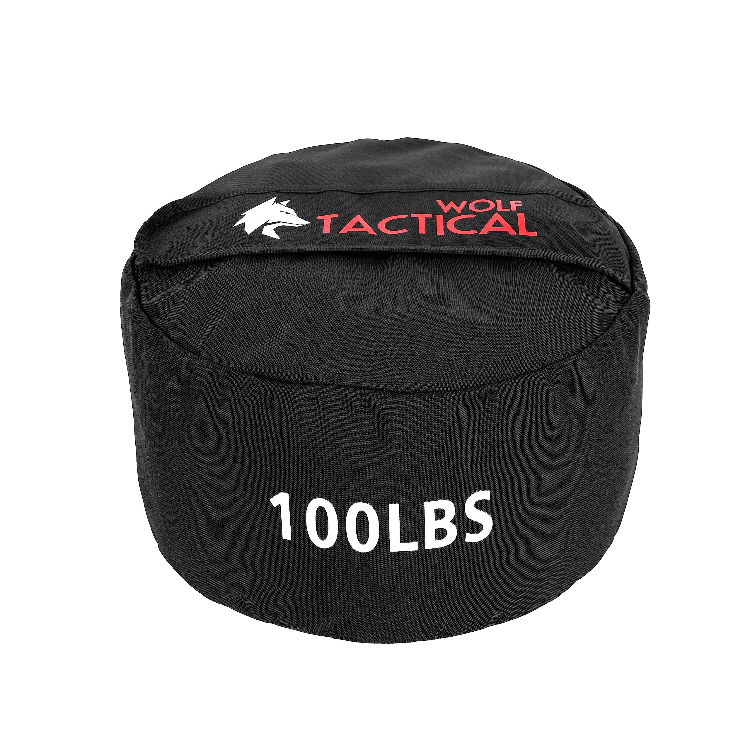 WOLF TACTICAL Sandbag Workout Bag Sand Bags for Weight Training Workout Sandbag Fitness Sand Bag